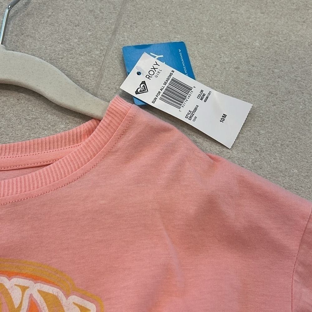 Roxy Girls’ Sun For All Seasons Tee! - Picture 8 of 9